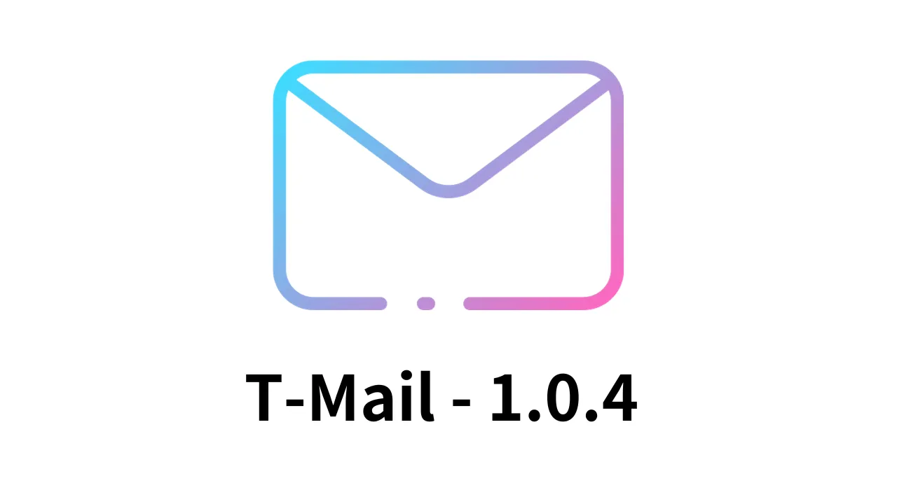 T-MAIL 1.0.4
